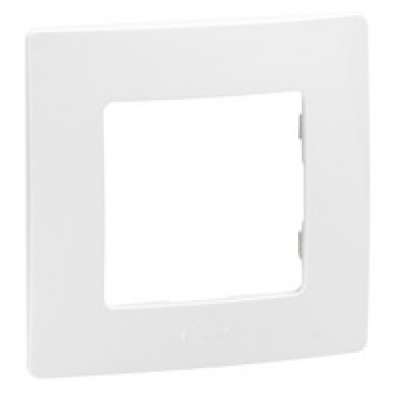 Plaque simple blanc, gamme Niloé - Legrand