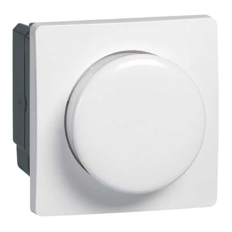 Variateur rotatif 400W blanc - Legrand