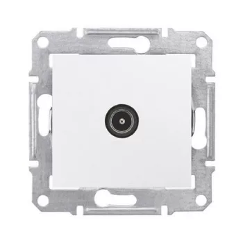 Prise TV de passage, blanc - Legrand