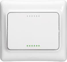 Interrupteur 10A lumineux blanc, gamme Kaptika - Legrand