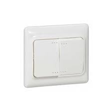 Double allumage 10A blanc, gamme Kaptika - Legrand