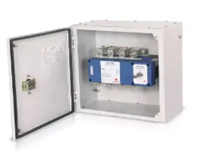 Inverseur de source manuel 4P 100A - Havells