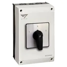 Manual changeover switch 4P 63A - Havells