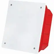 Boîte de dérivation encastrée 160x160 mm