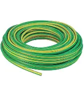 Fil rigide 1x10 mm² vert/jaune