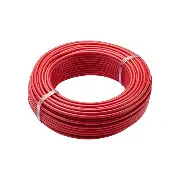 Rigid wire 1x10 mm² red