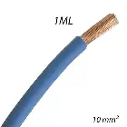 Flexible wire 1x10 mm² blue