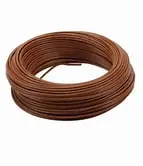 Flexible wire 1x4 mm² green/yellow