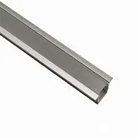 Profilé aluminium 3 m pour ruban LED encastré (17x7 mm)