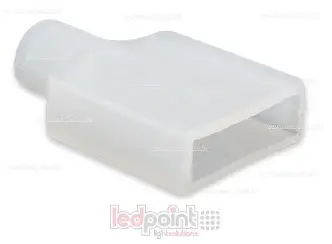 End cap for LED strip