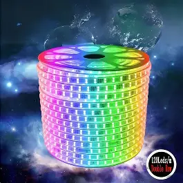 Ruban LED double rangée 12 mm, RGB - Matelec
