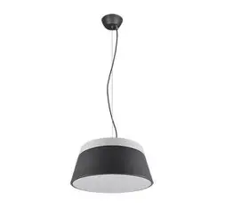 Suspension Baroness anthracite 3x15W E27