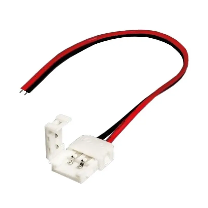 Connecteur d'angle pour ruban LED