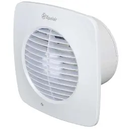Extracteur d'air axial Ø150 mm blanc