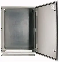 Metal enclosure 600x400x200 mm