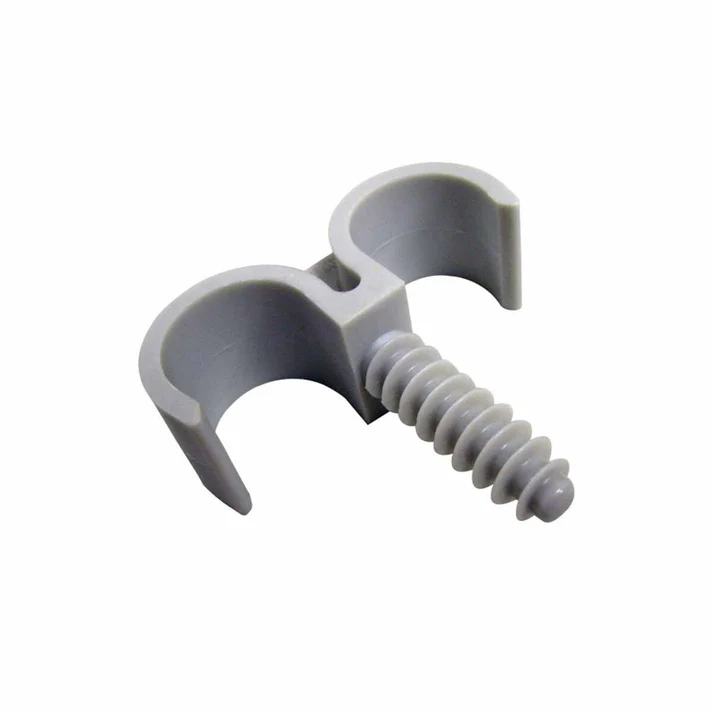 Fixation double pour tube IRO Ø25 - Courant