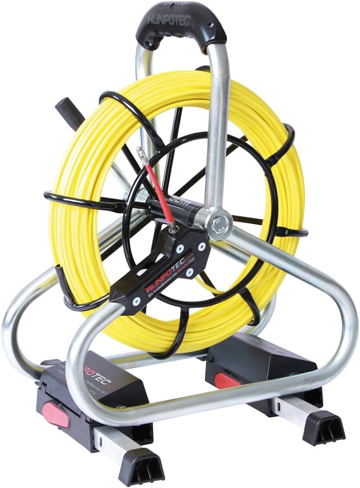Fibreglass fish tape Ø4.5 mm (Profi-Set)