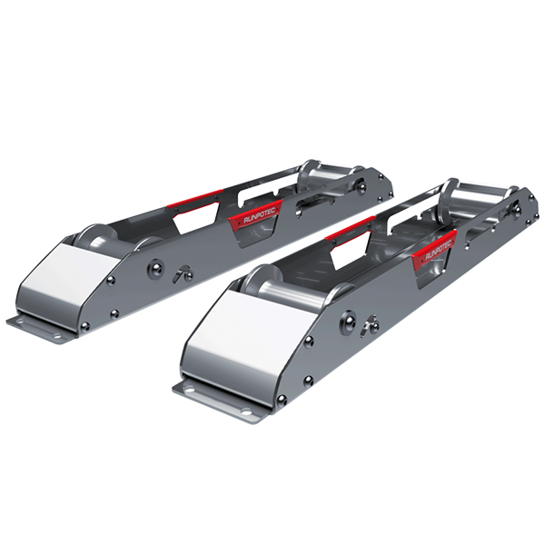 Rails de déroulage AS 900 pour touret, longueur 900 mm - Runpotec