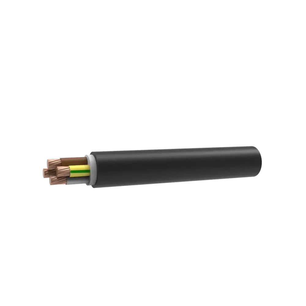 Rigid cable U1000 R2V 4G16 mm² - Prysmian (made in France)