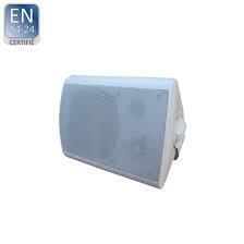 Sound projector, white ABS, EN-5424, 20/10/5W, 100V - Rondson