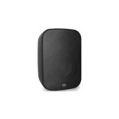 Enceinte murale bass system noire 10-20-40W, 100V/8 ohms, IP66 - Rondson