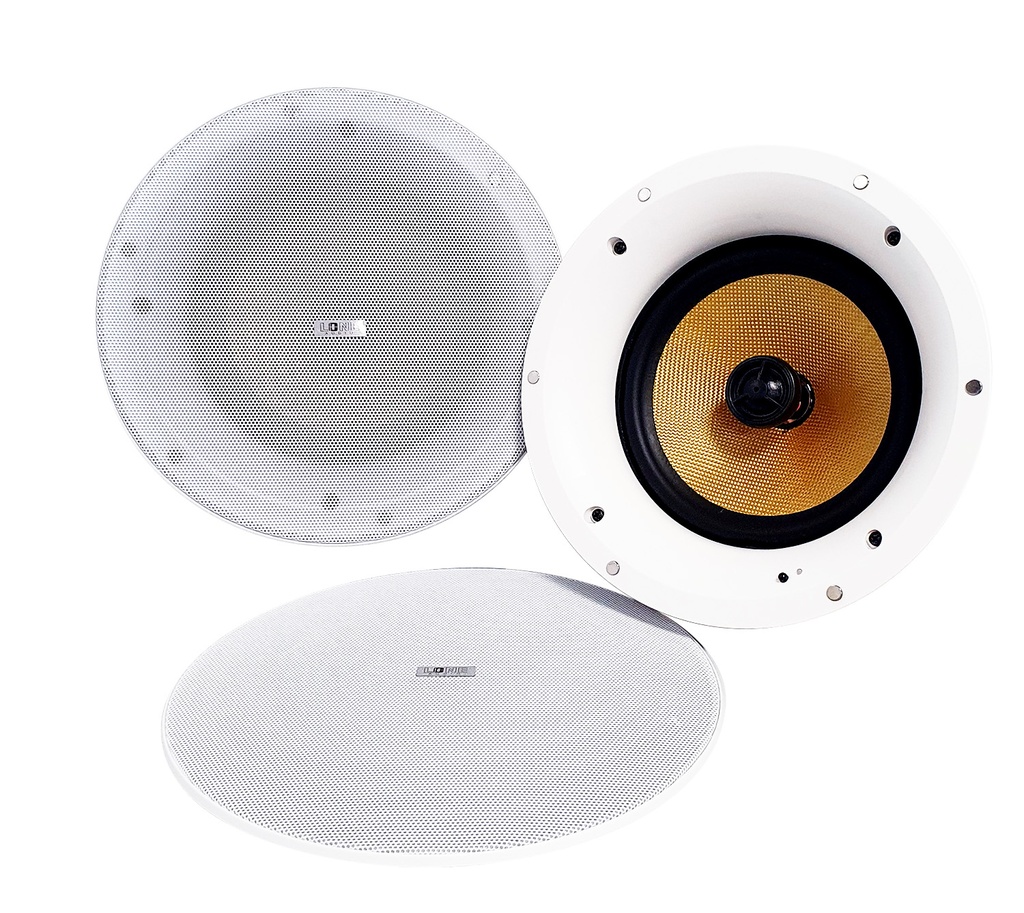 Kit haut-parleurs encastrables 120W 8 ohms, WiFi/Bluetooth - Rondson