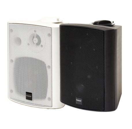 Enceinte close blanche 30W/8 ohms, 20/10/5W en 100V - Rondson
