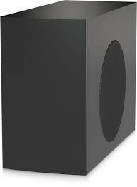 Caisson de basses passif noir 80/40/20/10W, 100V et 8 ohms - Rondson