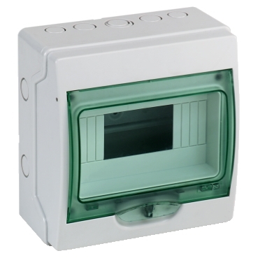 Mini coffret étanche Kaedra 8 modules - Schneider