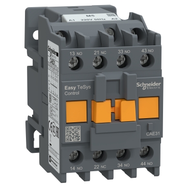 Auxiliary contactor EasyPact TVS 3NO+1NC - Schneider