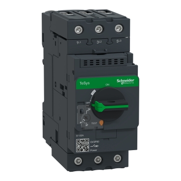 Disjoncteur moteur GV3 50A - Schneider