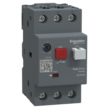 Motor circuit breaker EasyPact TVS GZ1 2.5-4A - Schneider