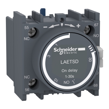 Temporisation étoile-triangle EasyPact TVS - Schneider