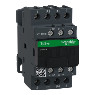 Contactor TeSys D 4P, coil 230V - Schneider