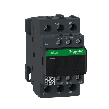 Contacteur TeSys D 32A 1NO+1NF, bobine 230V - Schneider