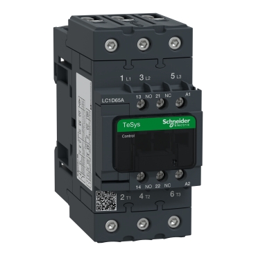 Contacteur Everlink 3P AC3 65A 440V - Schneider