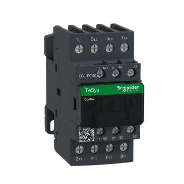 Contacteur TeSys D 4P AC1 40A 440V, bobine 230V - Schneider