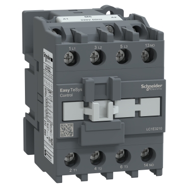 Contacteur 3P TeSys E 1NO 15 kW 32A - Schneider