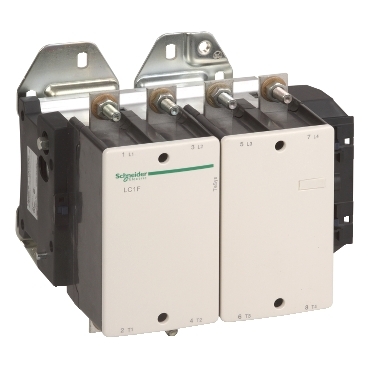 Contacteur TeSys F 4P AC1 700A 440V, bobine 220V - Schneider