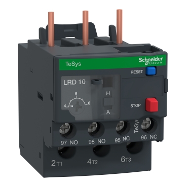 Relais de protection thermique 4-6A - Schneider