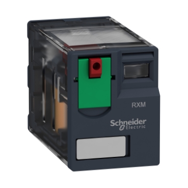 Relais miniature 4 CO 230V CA - Schneider