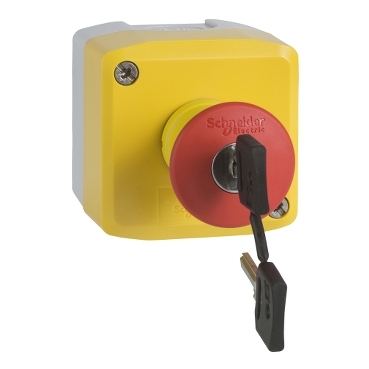 Boîte d'arrêt d'urgence XALK188E - Schneider