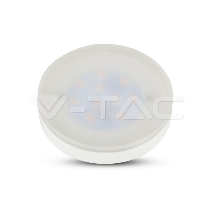 LED bulb GX53 6.4W 3000K, Samsung chip - V-TAC