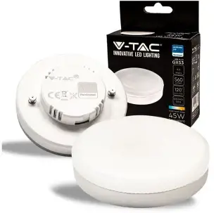 LED bulb GX53 6.4W 6500K, Samsung chip - V-TAC