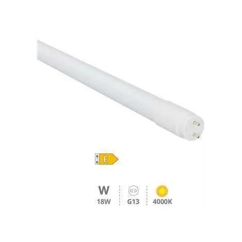 Tube LED T8 18W 120 cm 4000K - V-TAC