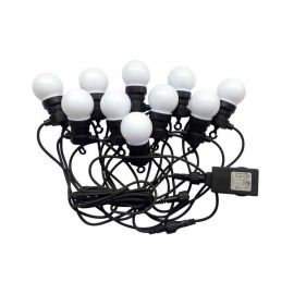 Light string 5 m, 10 bulbs 0.5W, EU plug - V-TAC