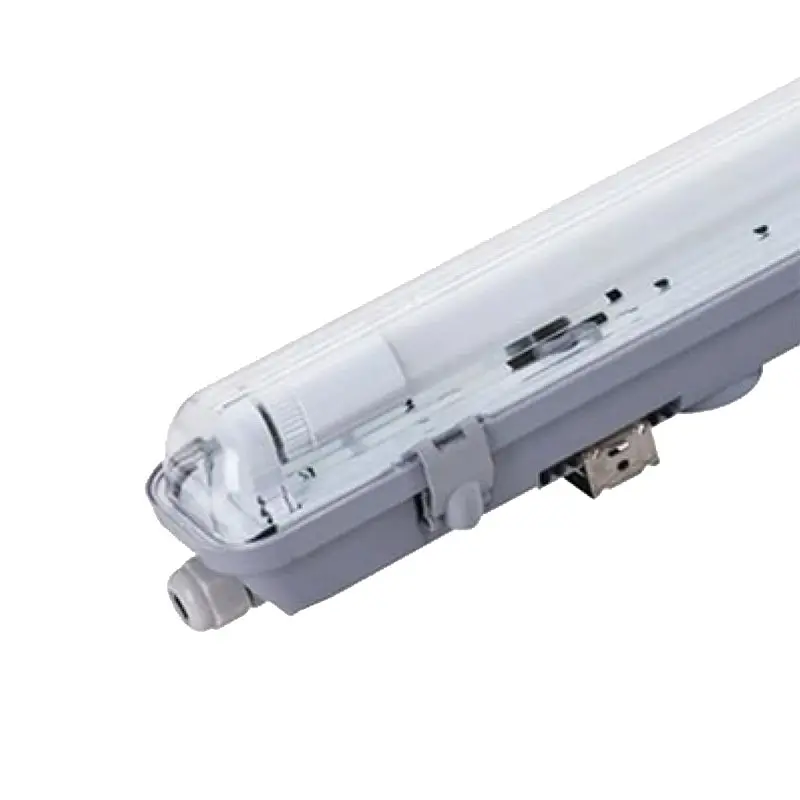 Réglette étanche LED 1x18W 120 cm avec tube, 6400K - V-TAC