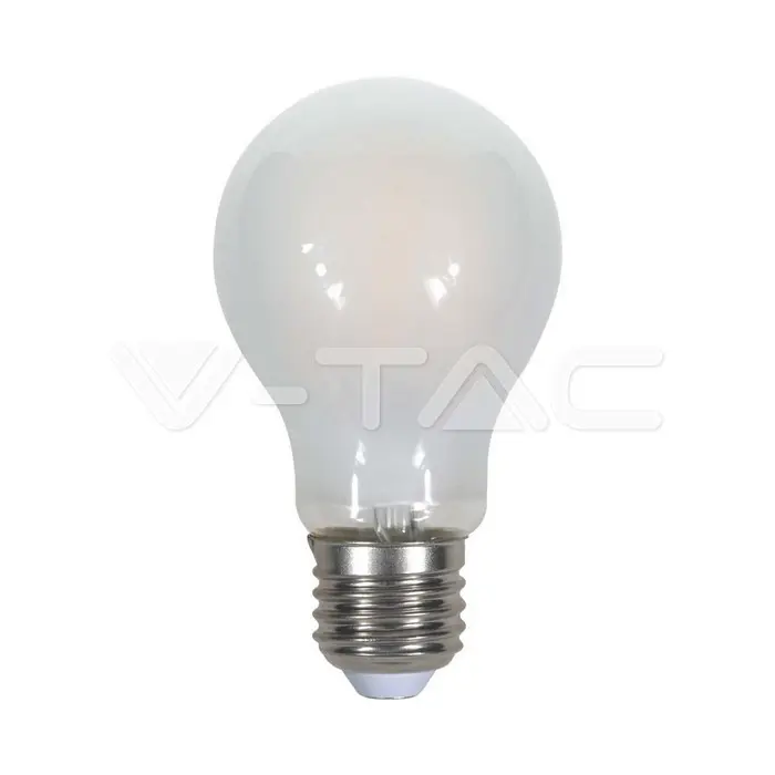 Ampoule LED filament dépoli 10W A67 E27 6400K - V-TAC