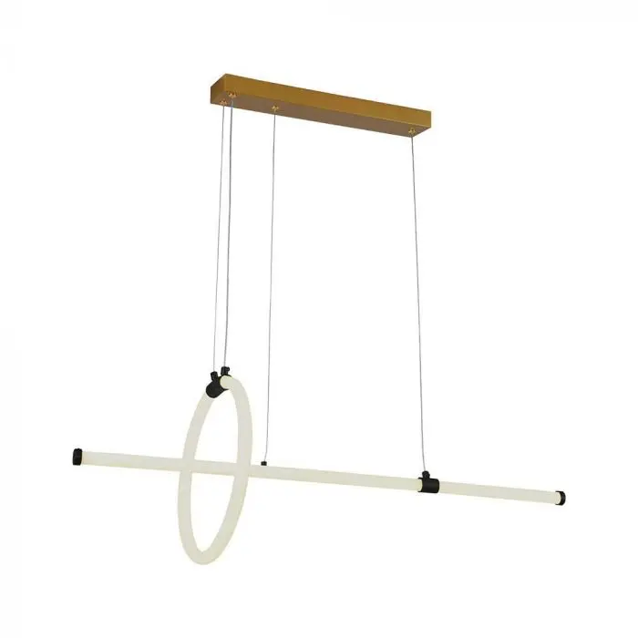 Suspension LED décorative 860x300 mm, 3000K - V-TAC