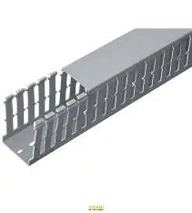 Goulotte perforée 40x40 mm